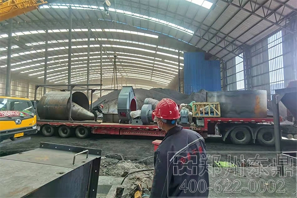 內蒙古干燥機項目現場 內蒙古干燥機項目現場