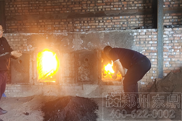 內蒙古伊旗煤泥烘干機項目點火試機現場 內蒙古伊旗煤泥烘干機項目點火試機現場