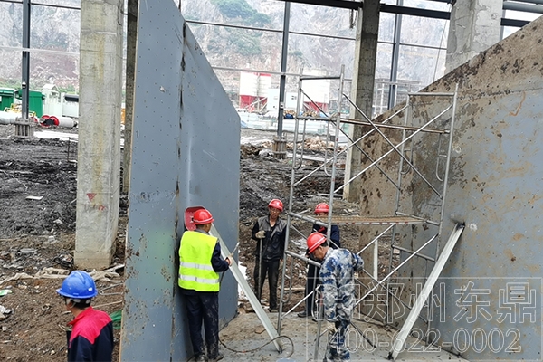 內(nèi)蒙古煤泥烘干機生產(chǎn)線安裝現(xiàn)場實拍