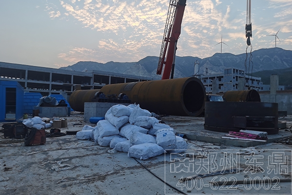 山西運城1500噸煤泥烘干機(jī)項目 山西運城1500噸煤泥烘干機(jī)項目