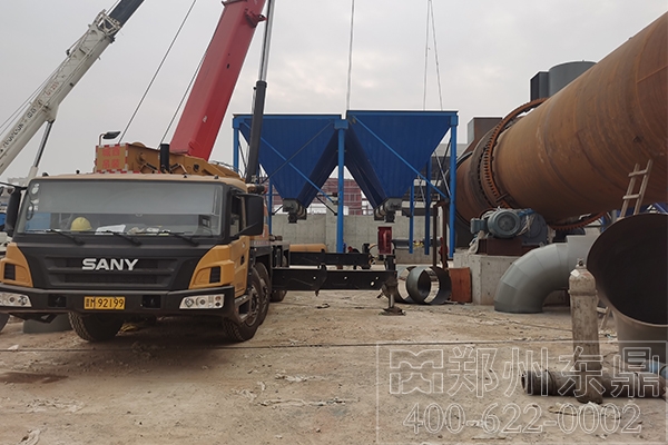 山西河津煤泥烘干機(jī)生產(chǎn)線安裝現(xiàn)場 山西河津煤泥烘干機(jī)生產(chǎn)線安裝現(xiàn)場