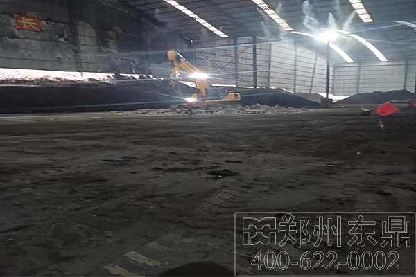 陜西咸陽煤泥烘干機基礎建設正式啟動 陜西咸陽煤泥烘干機基礎建設正式啟動
