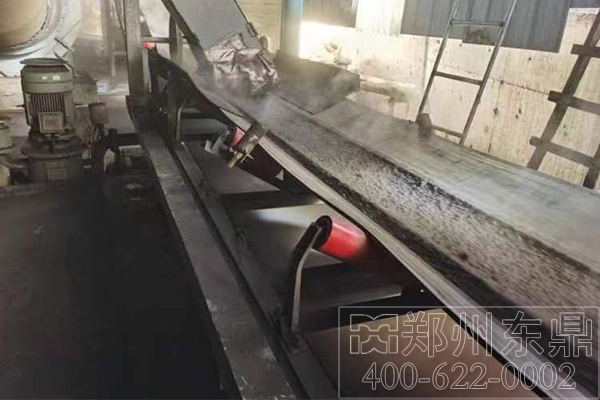 內蒙古鄂爾多斯煤泥干燥設備試運行現場 內蒙古鄂爾多斯煤泥干燥設備試運行現場