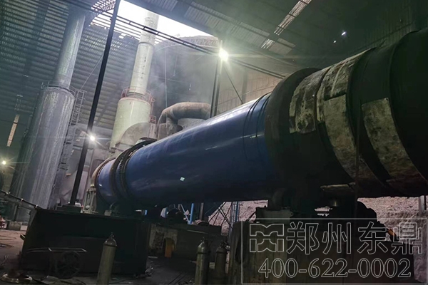 陜西彬縣大型煤泥烘干機施工現(xiàn)場 陜西彬縣大型煤泥烘干機施工現(xiàn)場