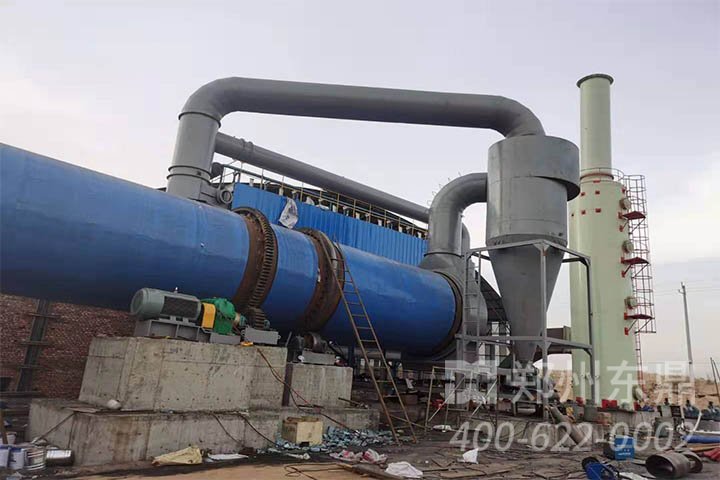 內(nèi)蒙煤泥烘干機(jī)安裝現(xiàn)場(chǎng)圖 內(nèi)蒙煤泥烘干機(jī)安裝現(xiàn)場(chǎng)圖