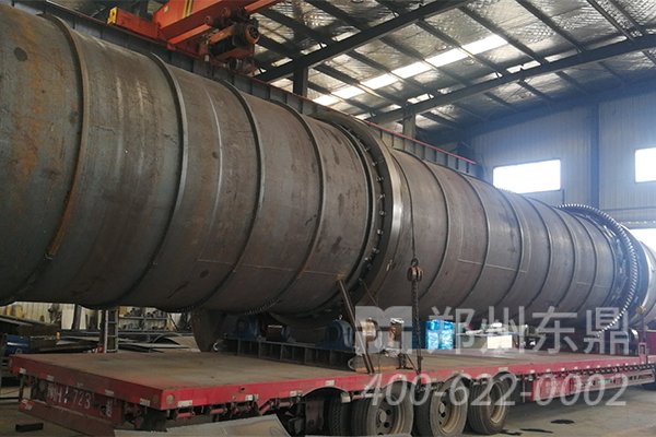 山西晉中煤泥烘干機(jī)裝車現(xiàn)場