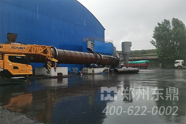 山西晉中煤泥烘干機設備安裝現(xiàn)場